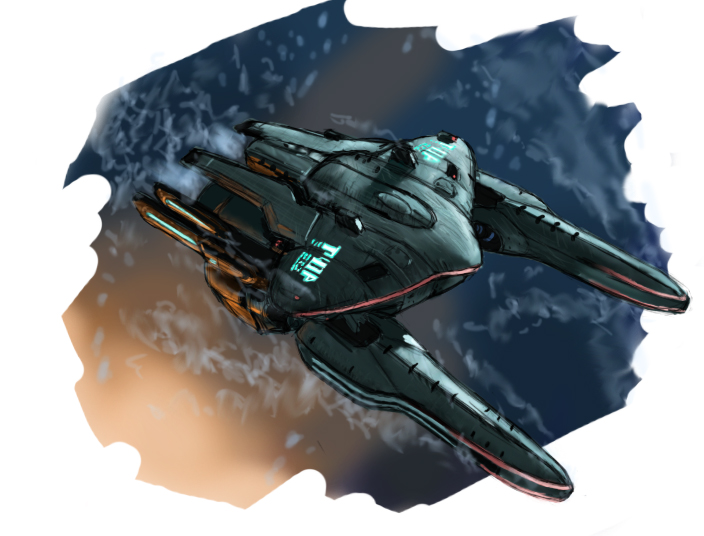 air_bubble bubble capcom gan-3am lost_planet military military_vehicle no_humans puriny3 submarine underwater watercraft