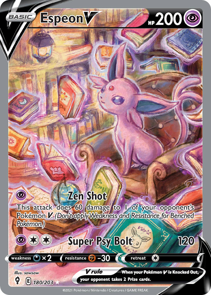 animal_focus armchair artist_name book bookshelf card_(medium) chair character_name closed_mouth company_name copyright_name copyright_notice ditto eevee english_text espeon forehead_jewel forked_tail gen_1_pokemon gen_2_pokemon globe lantern nintendo no_humans official_art on_chair open_book paper pokemon pokemon_(creature) pokemon_card pokemon_focus pokemon_tcg smile solo sowsow table tail telekinesis third-party_source trading_card