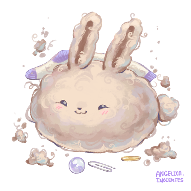 :3 animal animal_focus artsyinnocence blush closed_mouth coin commentary dust dust_bunny_(omori) english_commentary looking_at_viewer no_humans omori paperclip rabbit simple_background socks solo unworn_socks white_background white_rabbit_(animal)