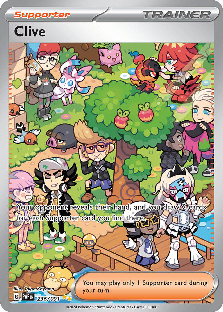 4girls 5boys apple applin artist_name atticus_(pokemon) bird black_hair black_jacket black_pants black_socks blonde_hair blue_eyes blue_hair blush blush_stickers boots bridge bright_pupils brown_shoes bush cane card_(medium) carmen_(pokemon) cellphone character_name charcadet chibi clavell_(pokemon) clenched_hand clive_(pokemon) closed_eyes closed_mouth colored_eyelashes company_name copyright_name copyright_notice dark-skinned_female dark-skinned_male dark_skin detached_sleeves english_text eri_(pokemon) eyelashes facepaint facial_hair fletchling floating food freckles from_side fruit gen_1_pokemon gen_2_pokemon gen_4_pokemon gen_6_pokemon gen_8_pokemon giacomo_(pokemon) glasses gloves grass green_eyes grey_boots grey_eyes grey_hoodie grey_pantyhose grey_shirt hand_on_another&#039;s_head hand_up hands_on_own_head hat headphones headphones_around_neck helmet hip_vent holding holding_cane holding_phone holding_unworn_clothes hood hood_down hoodie hoppip in_tree jacket kayama_taiga lechonk long_hair long_sleeves mela_(pokemon) multicolored_hair multiple_boys multiple_girls nintendo no_mask official_alternate_costume official_art open_clothes open_jacket open_mouth orange-tinted_eyewear ortega_(pokemon) outdoors pants pantyhose penny_(pokemon) phone pink_eyes pink_hair pink_jacket pink_pants pink_shoes poke_ball_symbol poke_ball_theme pokemon pokemon_(creature) pokemon_card pokemon_sv pokemon_tcg print_pantyhose psyduck purple_gloves purple_shorts purple_skirt purple_socks red_boots red_eyes red_hair rotom rotom_phone round_eyewear school_uniform shirt shoes short_hair short_sleeves shorts skirt smartphone smile socks squatting standing star-shaped_eyewear star_(symbol) sunglasses sylveon tadbulb team_star team_star_grunt team_star_uniform teeth third-party_source tinted_eyewear trading_card tree two-tone_hair uva_academy_school_uniform very_short_hair water white_eyes white_gloves white_hair white_hat white_helmet white_pupils white_shirt white_skirt wooden_bridge yellow-framed_eyewear yellow_eyes youssef_(pokemon)