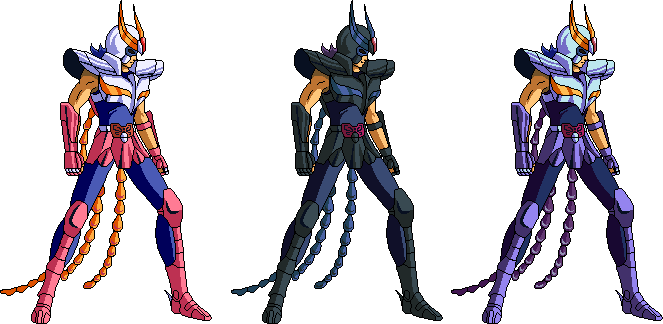 phoenix_ikki pixel_art saint_seiya tagme