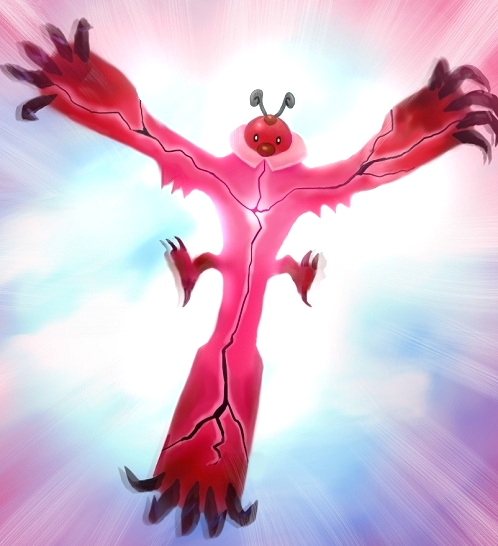 10s antennae claws cosmo_(465lilia) flying fusion gen_4_pokemon gen_6_pokemon kricketot legendary_pokemon nintendo no_humans pokemon pokemon_(creature) pokemon_xy solo tail what yveltal