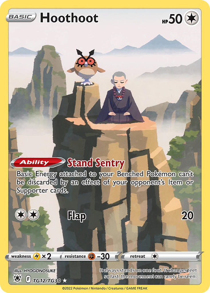 1boy artist_name card_(medium) character_name closed_eyes closed_mouth company_name copyright_name copyright_notice english_text fog gen_2_pokemon grey_hair hoothoot hyogonosuke jewelry monk mountainous_horizon necklace nintendo official_art outdoors poke_ball poke_ball_(basic) pokemon pokemon_(creature) pokemon_card pokemon_hgss pokemon_tcg purple_robe red_eyes robe sage_(pokemon) short_hair sitting third-party_source trading_card tree very_short_hair
