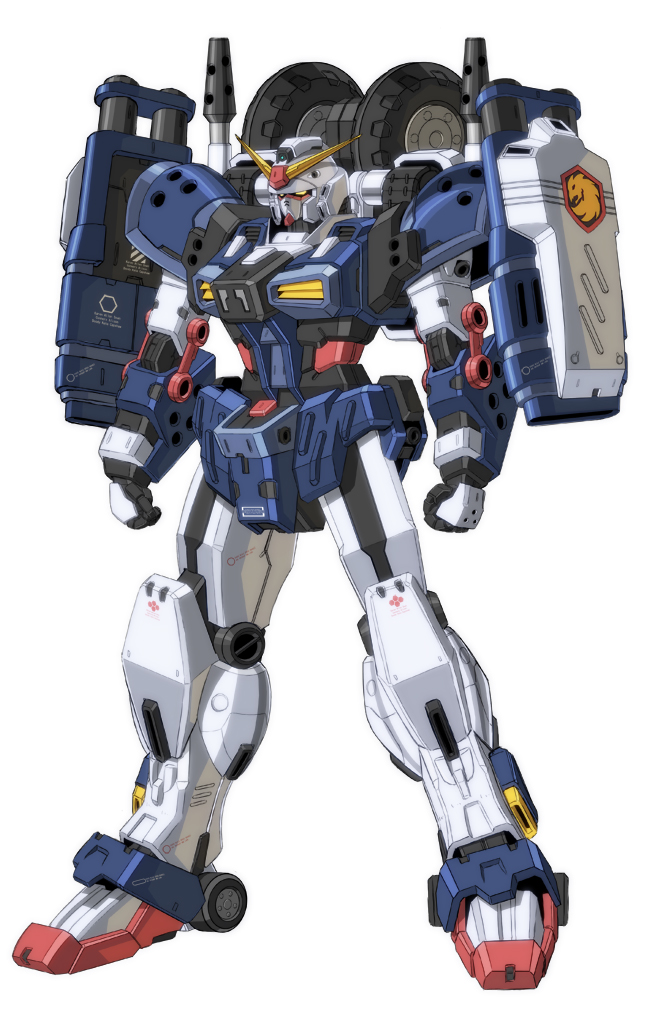 00s captain_gundam gundam kuramochi_kyouryuu mecha no_humans robot science_fiction sd_command_chronicles sd_gundam sd_gundam_force simple_background solo white_background