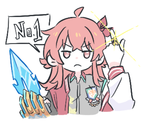 2025 20s adk-em arm_blade bandai bandai_namco black_jacket character_request copyright_request grey_shirt henshin_pose jacket jewelry lowres no.1_sentai_gozyuger pink_eyes pink_hair ring seal_007 sentairing sentairing:_gozyu_wolf shirt single_off_shoulder solo super_sentai tegasword toei_company tokusatsu tv_asahi upper_body weapon