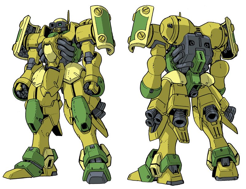 back batalla color_variation commentary_request comparison crossbone_gundam funbolt gundam jupiter_empire machinery mecha mecha_focus mobile_suit multiple_views no_humans original radio_antenna redesign robot science_fiction shield thrusters vernier_thrusters white_background