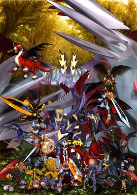 3d alphamon alphamon_ouryuken andromon blossomon cape death-x-dorugoramon death-x-mon digicore digimon digimon_(creature) digital_monster_x-evolution dorugoramon doruguremon dorumon dukemon garudamon garudamon_x-antibody hanumon kokuwamon kokuwamon_x-antibody leomon lowres metalgarurumon metalgarurumon_x-antibody monochromon monochromon_x-antibody mummymon mushmon official_art omegamon pteranomon pteranomon_x-antibody shield silphymon sword tail tokomon tokomon_x-antibody triceramon triceramon_x-antibody tyranomon tyranomon_x-antibody wargreymon wargreymon_x-antibody weapon wings wireframe wizarmon