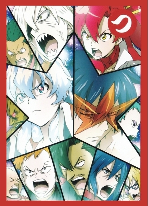 00s 3girls 6+boys ailac_coega angry border dayakka frown kidd_coega leeron_littner leite_jokin lordgenome makken matsukaze_yukiji multiple_boys multiple_girls nia_teppelin red_border shouting simon_(ttgl) simon_shades source_request star_(symbol) tengen_toppa_gurren_lagann viral_(ttgl) yoko_littner zoushi_kanai