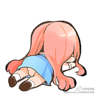 1girl artist_request blue_skirt brown_shoes chibi chinese_commentary commentary_request from_behind hair_spread_out high-waist_skirt kneehighs long_hair long_sidelocks long_sleeves lowres lying miniskirt nikki_(nikki) nikki_(series) nikki_up2u2:_world_traveller official_art on_stomach panties pantyshot pink_hair pink_panties second-party_source shirt shoes sidelocks simple_background skirt socks solo underwear upskirt very_long_hair watermark wavy_hair weibo_watermark white_background white_shirt white_socks