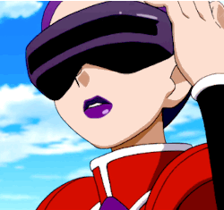 1girl animated animated_gif celosia_(pokemon) female_focus licking_lips lipstick lowres makeup nintendo pokemon pokemon_(anime) purple-tinted_eyewear purple_hair short_hair sky solo team_flare tinted_eyewear tongue tongue_out visor