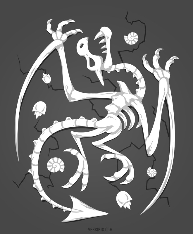 aerodactyl commentary creature dome_fossil english_commentary fossil full_body game_freak gen_1_pokemon greyscale helix_fossil monochrome nintendo no_humans pokemon pokemon_(creature) skeleton solo versiris