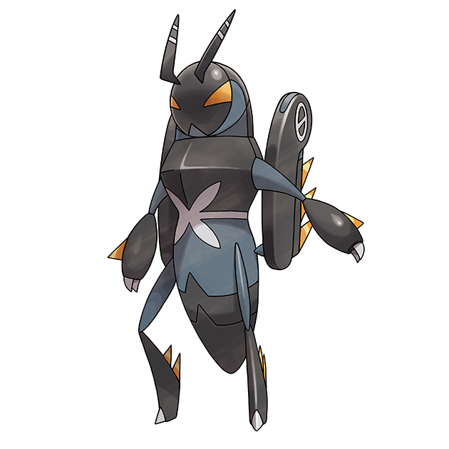 artist_request full_body lokix nintendo official_art orange_eyes outline pokemon pokemon_(creature) pokemon_focus pokemon_sv solo standing third-party_source transparent_background v-shaped_eyes white_outline
