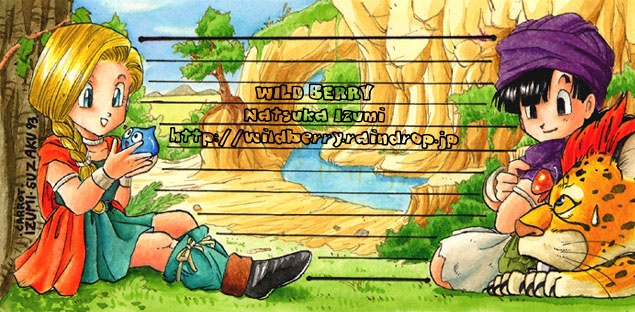 1boy 1girl against_tree animal armlet artist_name bad_id belt bianca_(dq5) black_eyes black_footwear black_hair blonde_hair blue_eyes blue_sky borongo bracer braid bug bush butterfly butterfly_on_head cape cat cheetah choker claws colored_sclera commentary_request crossed_arms crossed_legs dragon_quest dragon_quest_v dress fern field green_dress green_sash grin hair_over_shoulder happy hero_(dq5) holding holding_animal insect izumi_natsuka jewelry leaf long_hair looking_down mohawk mountainous_horizon on_grass open_mouth purple_turban red_butterfly red_cape red_hair red_lips river rock sash short_hair shorts signature single_braid sitting sky slime_(dragon_quest) smile traditional_media tree tree_stump tusks white_shorts yellow_sclera