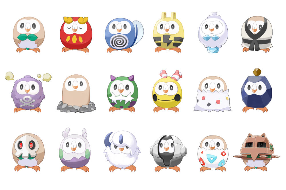 absol animal_focus chingling darumaka diglett duskull elekid gen_1_pokemon gen_2_pokemon gen_3_pokemon gen_4_pokemon gen_5_pokemon gen_6_pokemon gen_7_pokemon goomy koffing legendary_pokemon nintendo pokemon pokemon_(creature) poliwag registeel roggenrola rowlet spewpa throh togepi tornadus tornadus_(incarnate) type:_null vanillite