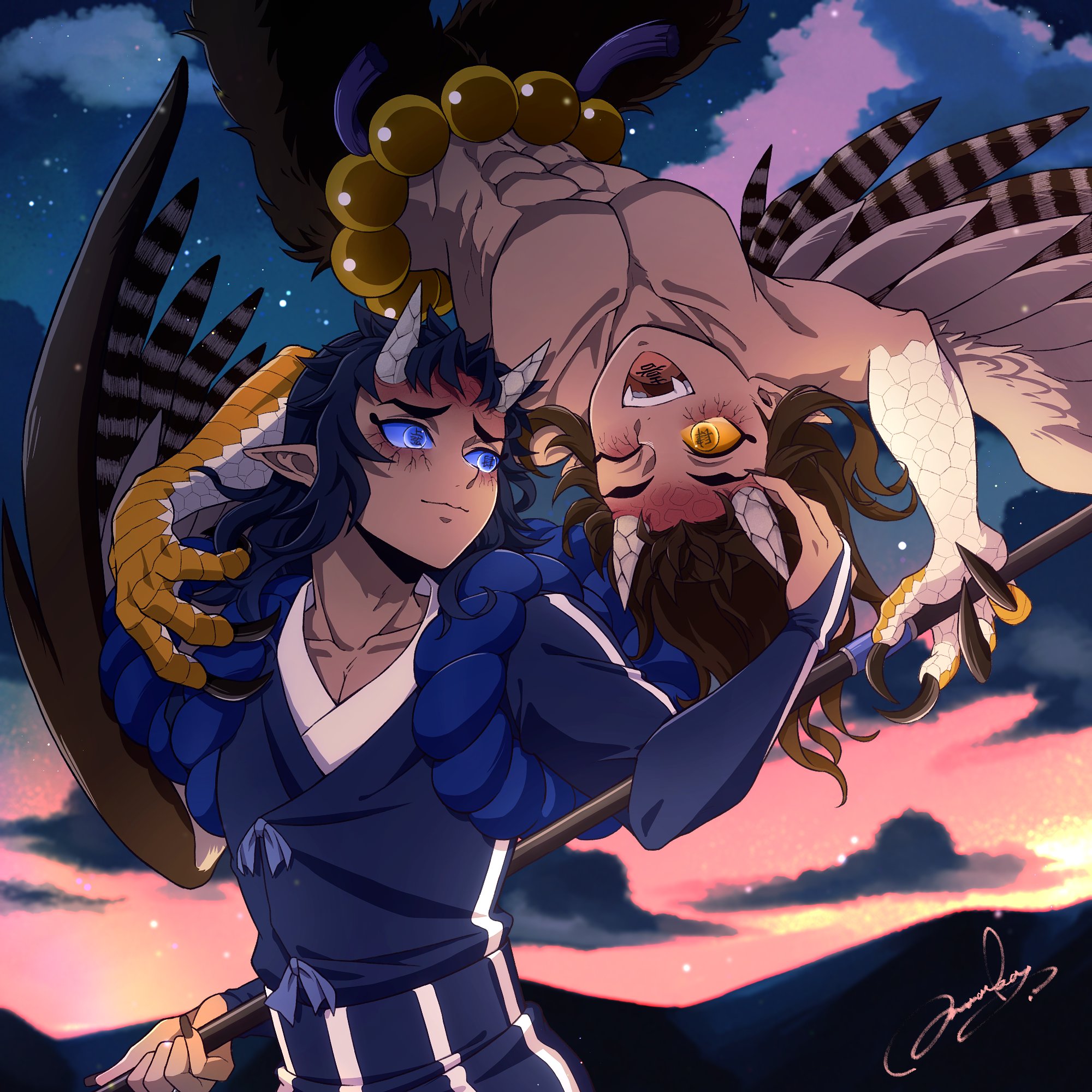 Urogi Kimetsu No Yaiba hentai videos, GIFs, and images | Rule 34 App