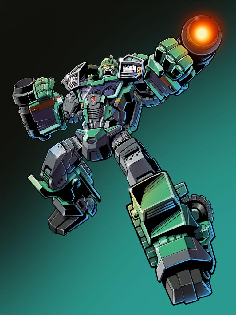 1boy arm_cannon arm_mounted_weapon autobot cannon clenched_hand green_background green_theme kup_(transformers) mecha motor_vehicle open_mouth robot transformers transformers_prime truck unused_tire weapon wheel yasukuni_kazumasa yellow_eyes