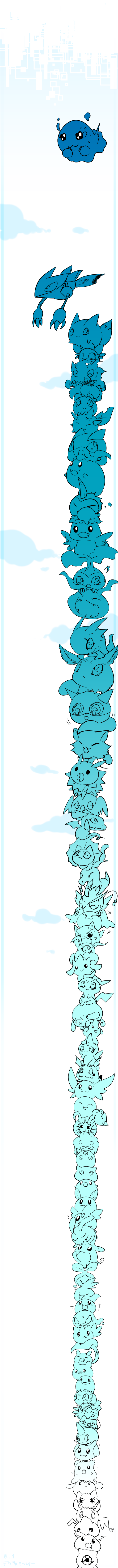 absurdres babydmon black_eyes bommon botamon bubbmon budmon caprimon chapmon chibimon chicomon chocomon choromon cocomon cupimon digimon dodomon dorimon fang frimon fufumon gigimon gummymon highres jyarimon keemon koromon kuramon kyaromon kyokyomon leafmon looking_at_viewer minomon missimon mochimon mokumon nyaromon nyokimon one-eyed pafumon pagumon paomon petals petimeramon pinamon pitchmon pokomon_(digimon) popomon poromon poyomon pukamon punimon pupumon puroromon pururumon puttimon puwamon pyocomon relemon tanemon tokomon tsubumon tsumemon tunomon upamon wanyamon wings xiaomon yukimibotamon yuramon zerimon