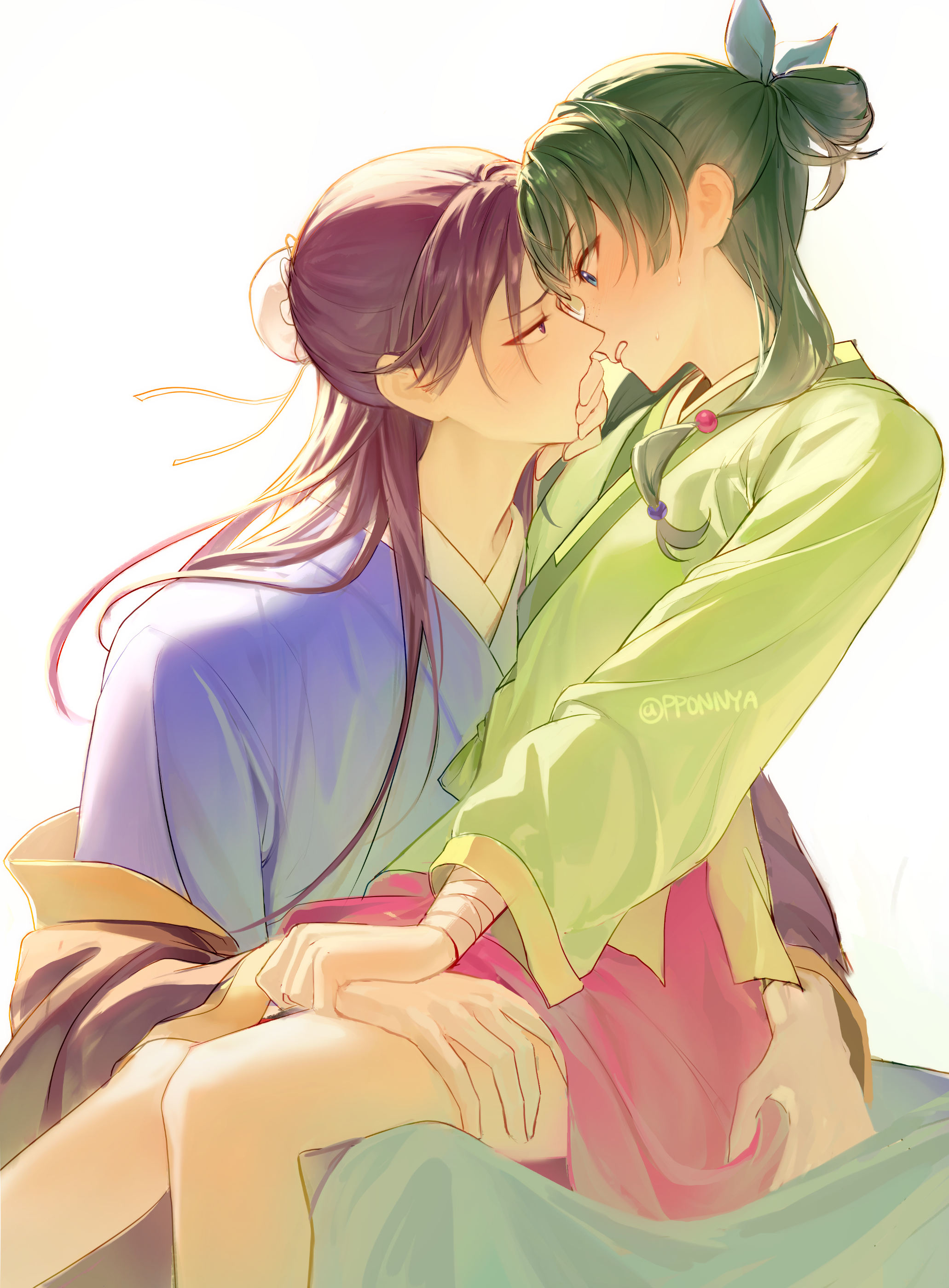 Their breath quickens a passionate duet