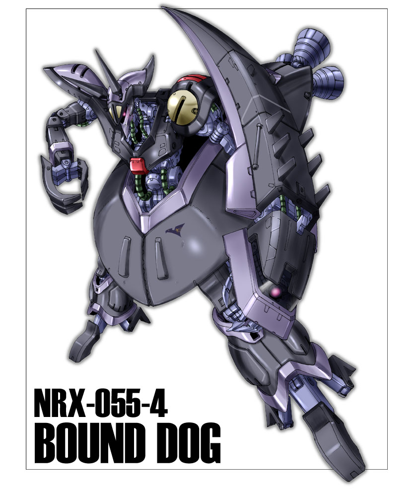 baund_doc gundam mecha no_humans robot s.shimizu zeta_gundam