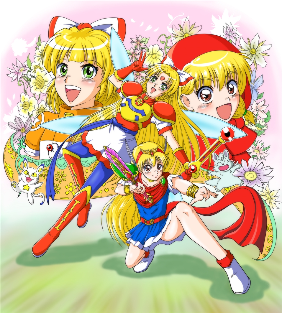 akazukin_chacha magical_girl magical_princess matsuba_gogatsu neo_geo twinkle_star_sprites