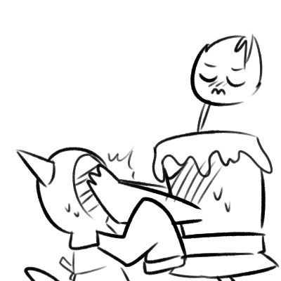 blush candmon couple digimon digimon_(creature) embarrassed fire kotemon tail