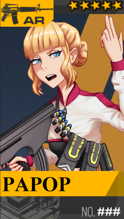 1girl 35mm_grenade_(papop) airburst_grenade_launcher airburst_round ammunition anti-materiel_cartridge assault_rifle ben-the-shrubber blonde_hair blue_eyes bullpup cannon_cartridge euroimpact explosive explosive_weapon fn_herstal fragmentation_grenade fragmentation_warhead giat_industries girls&#039;_frontline grenade grenade_cartridge grenade_launcher gun high-explosive_cartridge lacroix_defense long_gun military_cartridge military_program modular_weapon_system multi-projectile_multi-weapon_(military_program) multi-weapon multiple-barrel_gun nexter_systems original papop papop_2 personification polyarme_polyprojectiles_(military_program) precision-guided_firearm precision-guided_munition prototype_design reddit_sample rifle sfim_ods smart_grenade subsonic_ammunition underbarrel_assault_rifle underbarrel_rifle weapon