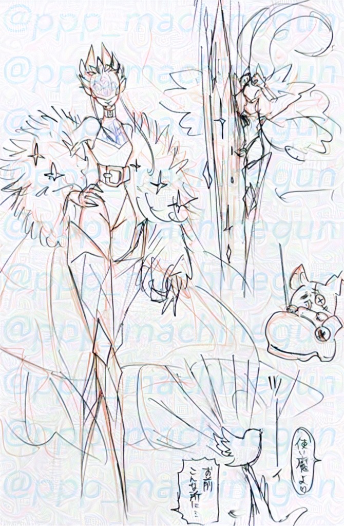 belt cendrillmon digimon looking_at_viewer mask shoemon sparkle translation_request twitter walking