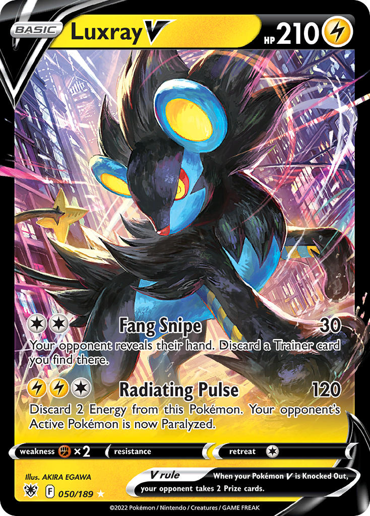 animal_focus artist_name black_fur blue_fur building card_(medium) character_name city colored_sclera company_name copyright_name copyright_notice creatures_(company) egawa_akira english_text game_freak gen_4_pokemon luxray multicolored_fur nintendo no_humans official_art pokemon pokemon_(creature) pokemon_card pokemon_focus pokemon_tcg red_sclera solo third-party_source trading_card yellow_eyes yellow_pupils