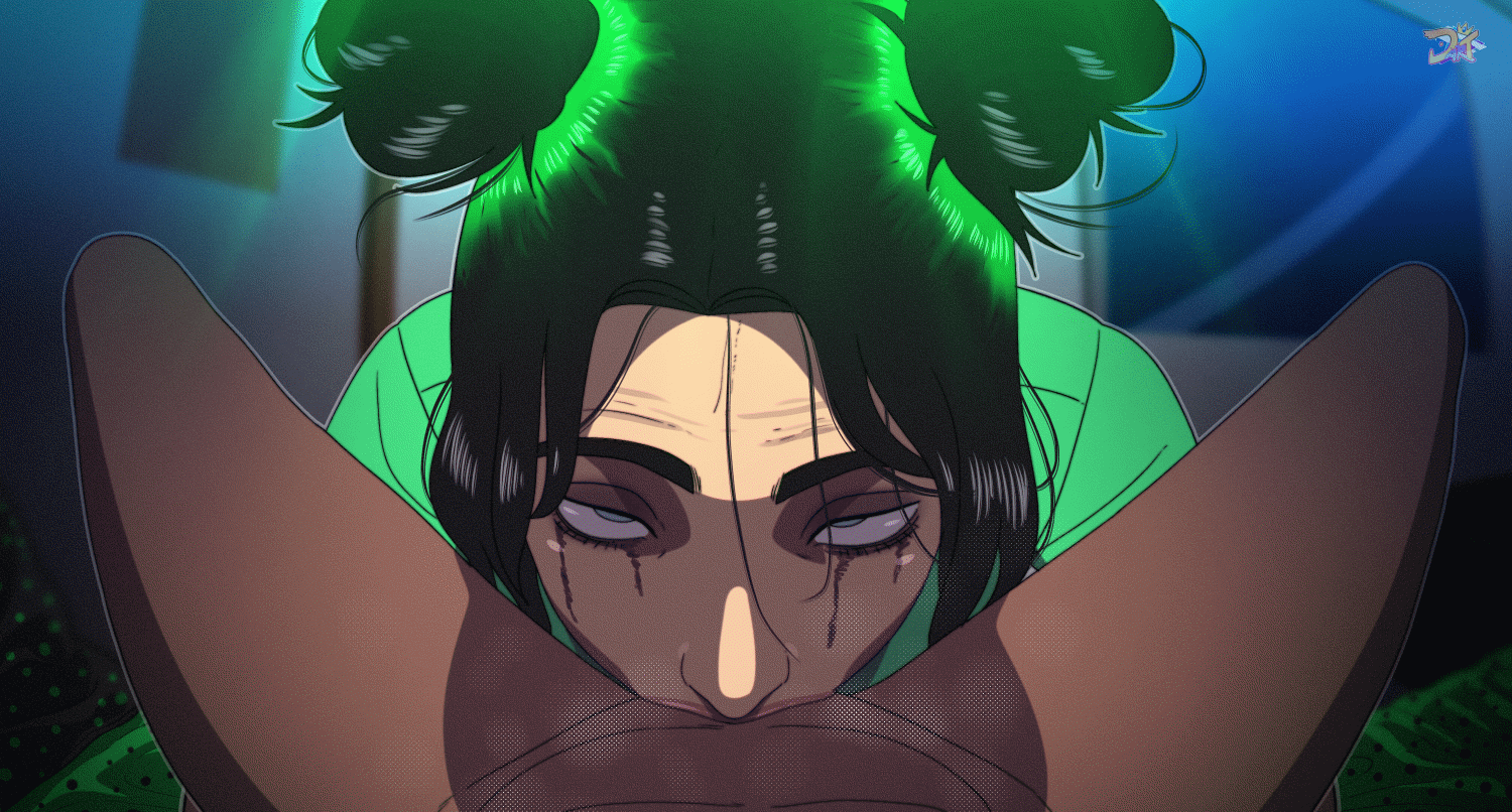 Billie Eilish D-Art fantasy