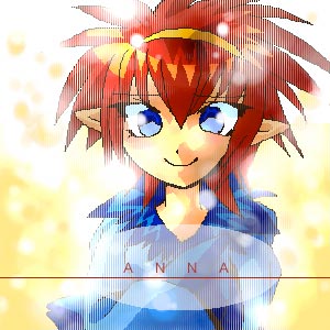 1girl anna_(legendz) female_focus harpy_(legendz) legendz legendz_(creature) lowres pointy_ears short_hair solo