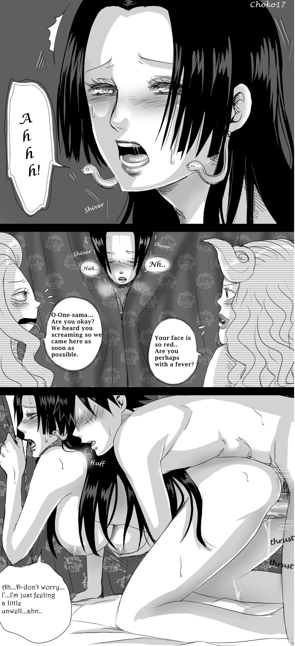 Moments of bliss eternal