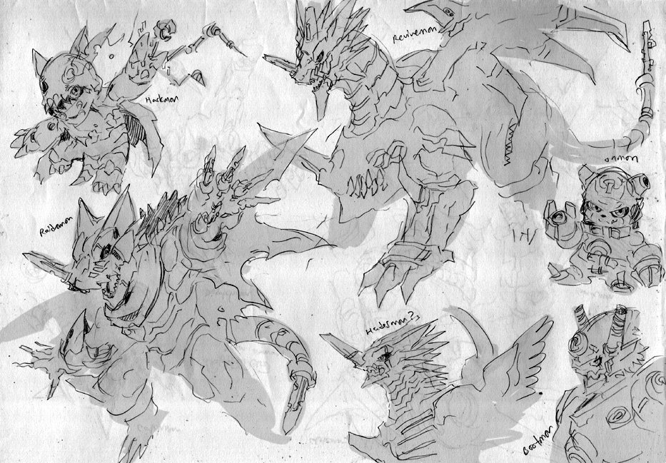 appmon bootmon digimon digimon_universe:_appli_monsters garmmy hackmon_(appmon) hadesmon onmon raidramon revivemon