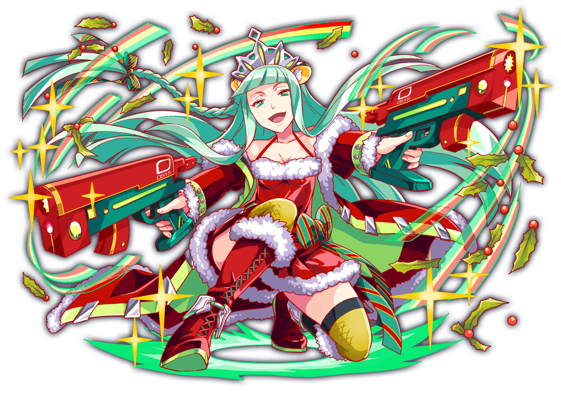 1girl animal_ears anime_coloring artist_request bare_shoulders bear_ears blunt_bangs blunt_ends blunt_sidelocks boots bow braid breasts christmas christmas_ornaments cleavage coat collarbone crash_fever diagonal-striped_ribbon dress dress_bow dual_wielding facing_viewer fishnet_thighhighs fishnets full_body game_cg garter_straps green_bow green_eyes green_ribbon gun hair_ornament hair_ribbon hairclip holding holding_gun holding_weapon hood hood_down hooded_coat knee_boots knees_apart_feet_together lace-up_boots long_hair long_sidelocks looking_at_viewer low-braided_long_hair low-tied_long_hair mistletoe number_tattoo numbered official_art on_one_knee ose_(crash_fever) outline puffy-trimmed_coat puffy-trimmed_dress puffy-trimmed_footwear puffy-trimmed_hood puffy_sleeve_cuffs red_boots red_bow red_coat red_dress red_garter_straps red_outline red_ribbon red_sleeves red_straps ribbon short_dress shoulder_tattoo side_braid sidelocks sleeve_cuffs small_breasts smile solo spaghetti_strap square square_tattoo striped_ribbon tachi-e tattoo thighhighs third-party_source transparent_background two-sided_coat two-sided_fabric two-tone_bow two-tone_ribbon very_long_hair weapon white_sleeve_cuffs yellow_thighhighs