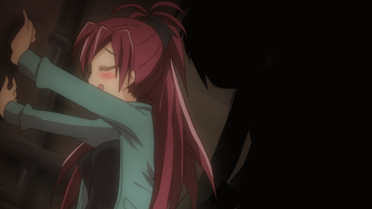 anime dry humping gif