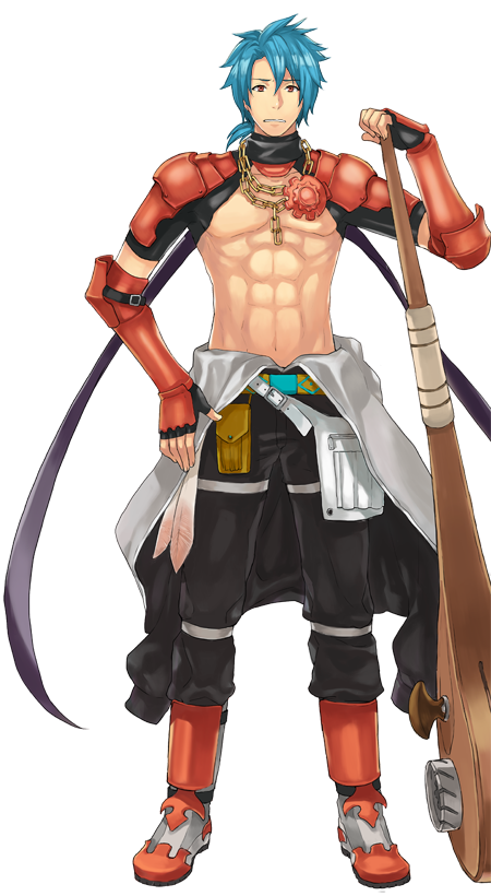 1boy abs armor armored_boots artist_request black_gloves black_jumpsuit blue_hair boots chain chain_necklace clenched_teeth fingerless_gloves full_body gloves hand_on_own_hip holding holding_wrench jewelry jumpsuit jumpsuit_around_waist large_variant_set looking_at_viewer male_focus mechanic_(ragnarok_online) navel necklace official_art pauldrons ragnarok:_guild_masters ragnarok_online red_armor red_eyes short_hair shoulder_armor shrug_(clothing) simple_background socket_wrench solo standing teeth toned toned_male transparent_background vambraces variant_set wince wrench