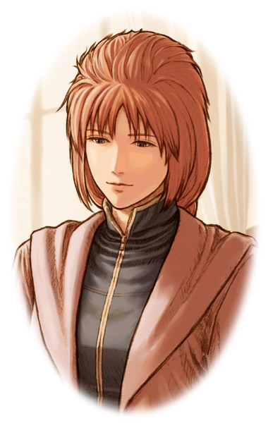 1girl brown_eyes female_focus fuji_(d38635s10) gundam gundam_unicorn jacket marida_cruz orange_hair ponytail portrait smile solo upper_body