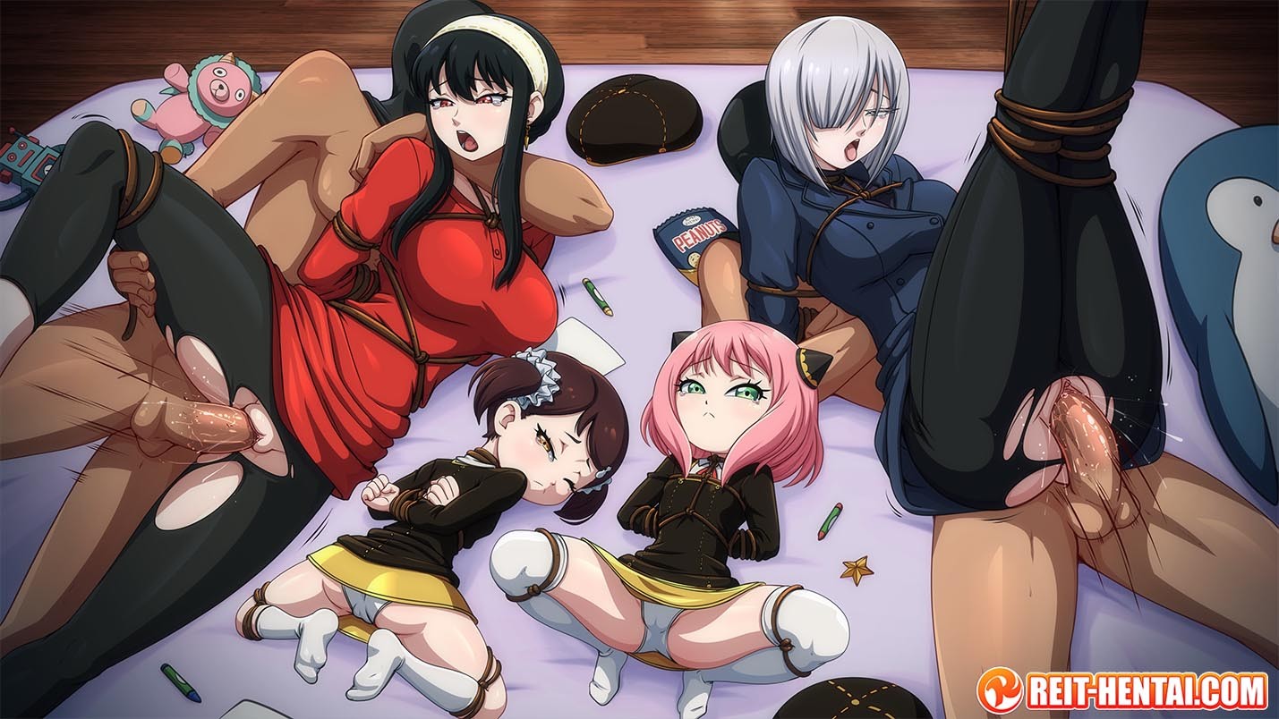 Briar now gagged her gaze full of challenge