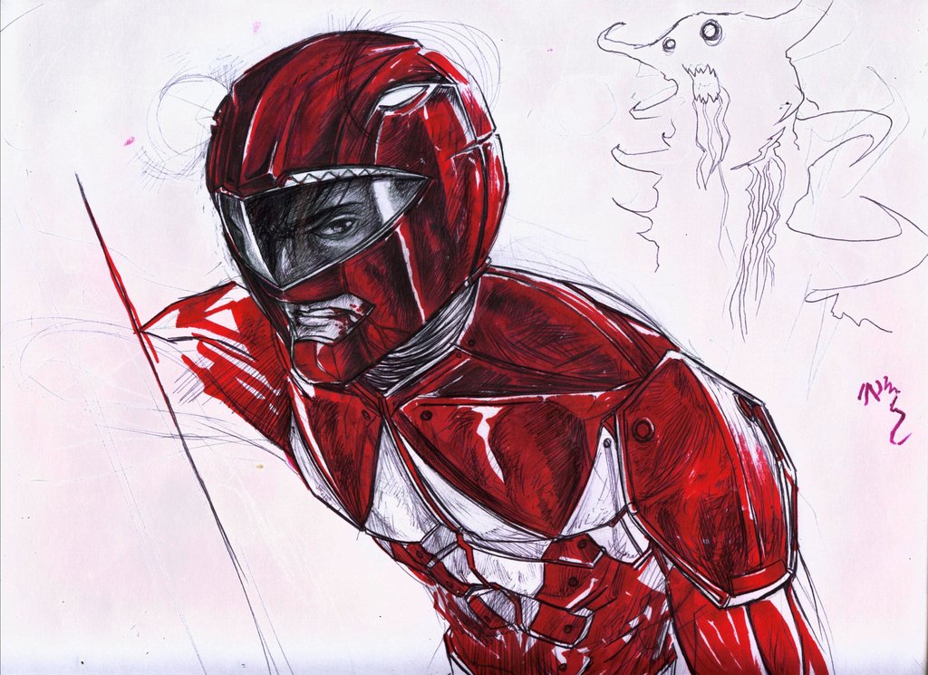 1boy armor blood helmet injury kyoryu_sentai_zyuranger kyouryuu_sentai_zyuranger mighty_morphin_power_rangers mighty_morphin_red_ranger power_rangers shinken_red simple_background super_sentai tyranno_ranger