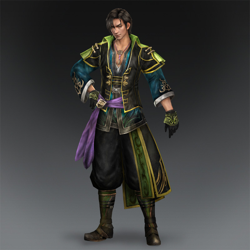 1boy fa_zheng male_focus shin_sangoku_musou solo