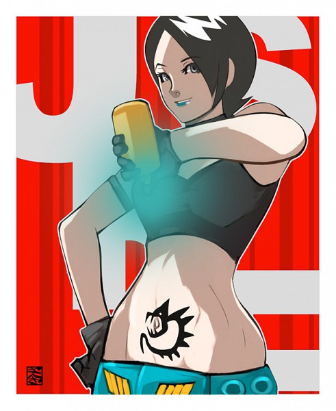 1girl cube_(jsr) jet_set_radio sega tagme