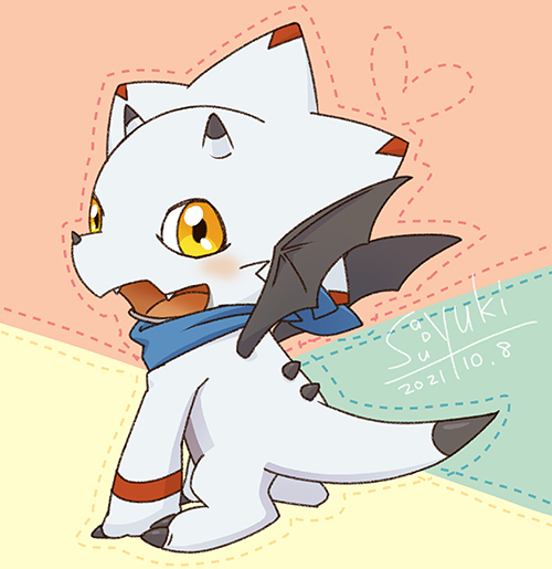 digimon digimon_ghost_game gammamon tagme