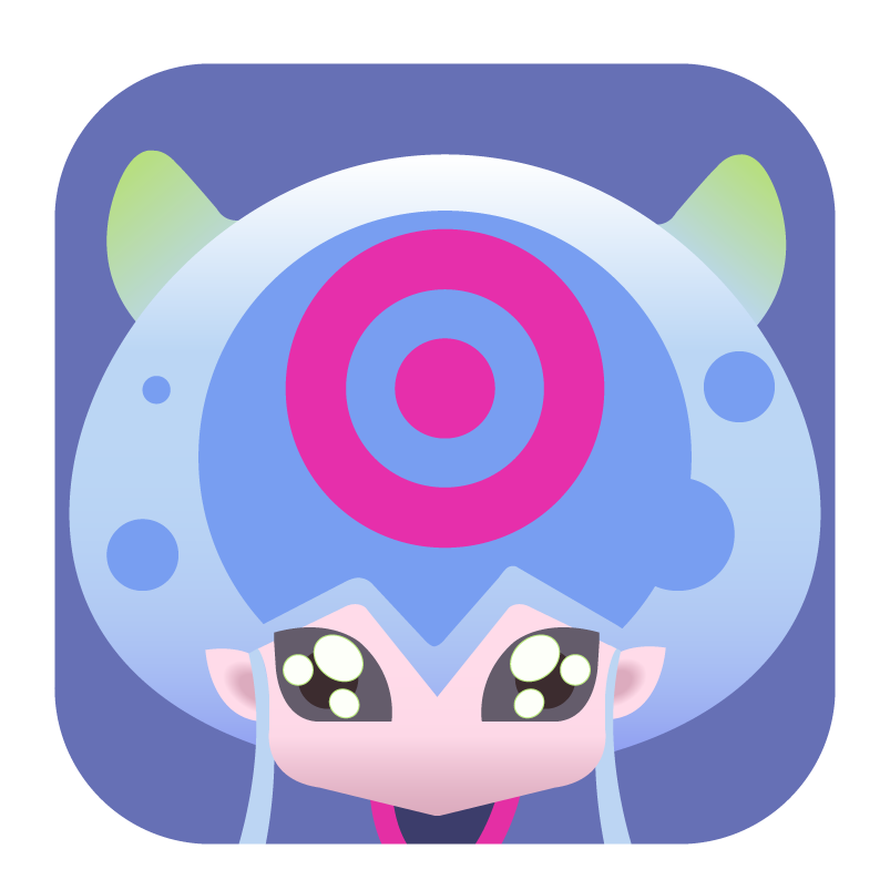 digimon icon_(computing) jellyfish jellyfish_girl jellymon monster_girl tentacle_hair tentacles