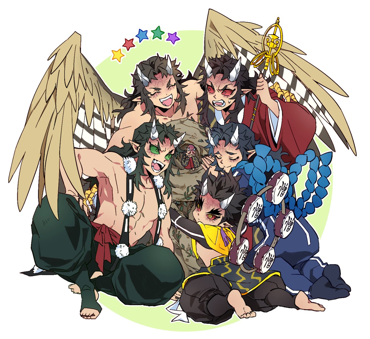 Urogi Kimetsu No Yaiba hentai videos, GIFs, and images | Rule 34 App