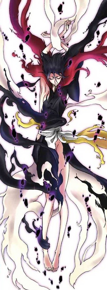 bleach bleach:_fade_to_black kuchiki_rukia long_image tagme tall_image