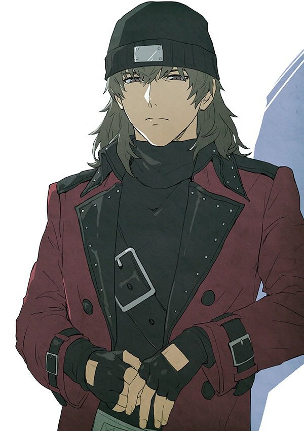 1boy aragaki_shinjirou arm_belt beanie belt belt_buckle black_belt black_gloves black_hat black_shirt brown_eyes brown_hair buckle closed_mouth coat commentary_request frown glove_cutout gloves hair_behind_ear hair_between_eyes hat isa_(peien516) lapels long_sleeves looking_ahead male_focus medium_hair persona persona_3 red_coat shirt solo standing thigh_belt thigh_strap turtleneck