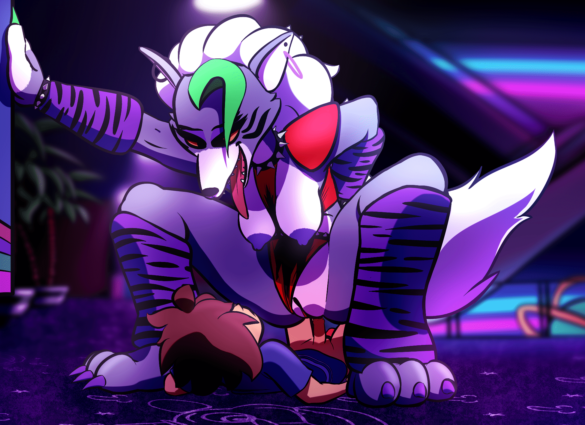 Their forbidden story continues