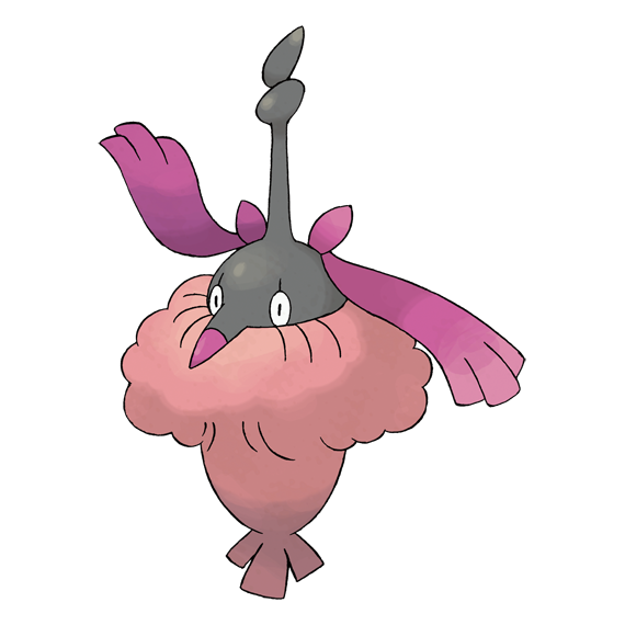 full_body gen_4_pokemon nintendo no_humans official_art pokemon pokemon_(creature) pokemon_dppt pokemon_focus solo sugimori_ken third-party_source transparent_background wormadam wormadam_(trash)