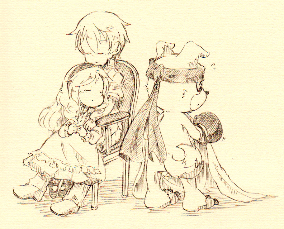 digimon digimon_savers gaomon relena_norstein thoma_h._norstein