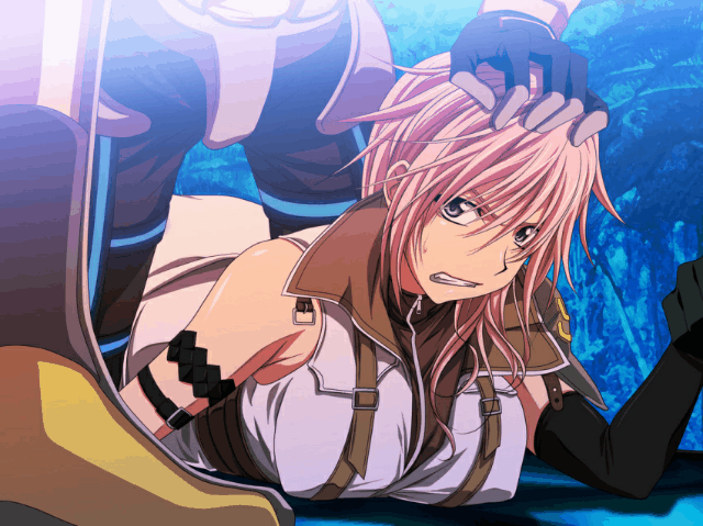1girl 5boys animated animated_gif blush breasts breasts_out censored cum cum_in_pussy cum_on_body ejaculation facial final_fantasy final_fantasy_xiii forced_partners gangbang grabbing_another's_breast groping group_sex hand_on_another's_head head_grab hope_estheim lightning_farron mekabu mosaic_censoring multiple_boys nipple_stimulation nipple_tweak nipples pink_hair rape sex slideshow_animation tagme vaginal
