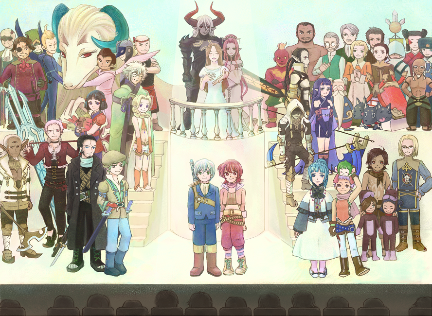 albert_grandeioza alfa_system ange_serena asras cerberus_(tales_of_innocence) chien_(tales_of_innocence) chitose_cxarma coda durandal_(tales_of_innocence) gardel hasta_ekstermi hermana_larmo himmel_(keine_haare) hypnos_(tales_of_innocence) inanna iria_animi mathias_(tales_of_innocence) orifiel oswald_(tales_of_innocence) ricardo_soldato ruca_milda sakuya_(tales_of_innocence) spada_belforma tales_of_(series) tales_of_innocence vrtra_(final_fantasy)